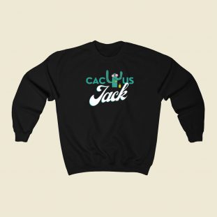 Funny Cactus Jack 80s Sweatshirts Style