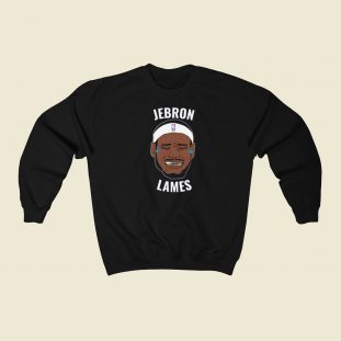 Funny Jebron Lames 80s Sweatshirts Style
