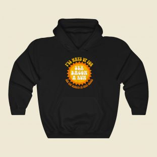 Funny Morning Sex Bacon Hoodie Style