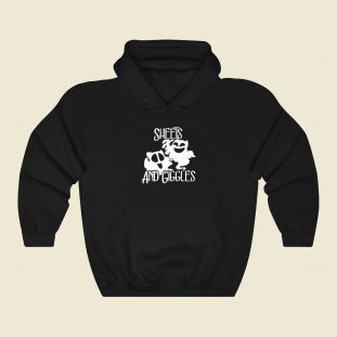 Ghost Sheets Giggles Pun Funny Hoodie Style