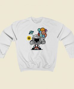 Gift From Outer Space Vintage 80s Sweatshirts Style