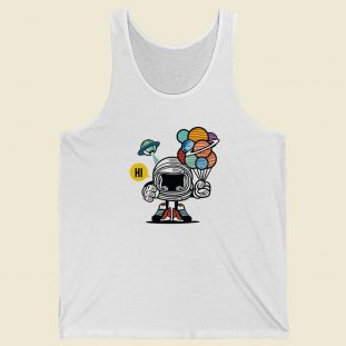 Gift From Outer Space Vintage 80s Tank Top