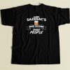 I Like Sazeracs 80s Retro T Shirt Style