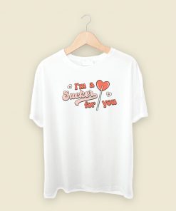 Im A Sucker For You Valentine 80s T Shirt Style