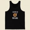 Listen To Nature Global Warming 80s Tank Top