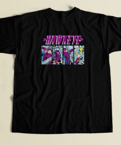Marvel Hawkeye Just One Chance 80s Retro T Shirt Style
