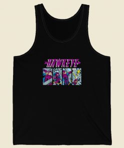 Marvel Hawkeye Just One Chance 80s Retro Tank Top