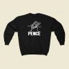 Pence Fly Funny 80s Sweatshirts Style