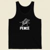 Pence Fly Funny 80s Tank Top