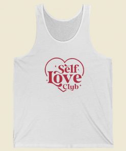 Self Love Club Valentine Day 80s Tank Top