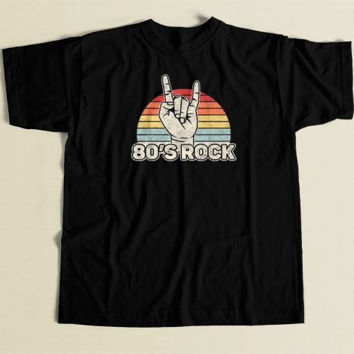 80s Rock Band Vintage T Shirt Style