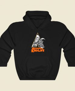 A Moonwork Knight Graphic Hoodie Style