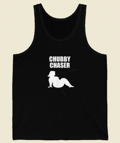 Chubby Chaser Funny 80s Tank Top