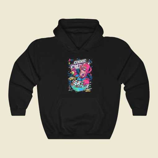 Cosmic Crunch Cereal Hoodie Style