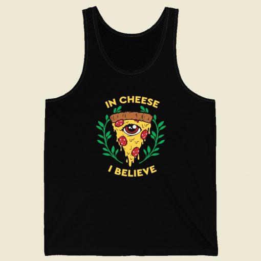 Crust No One Graphic 80s Tank Top