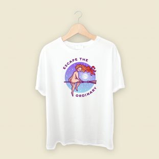 Escape The Ordinary 80s T Shirt Style