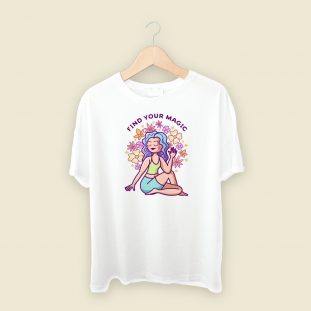 Find Your Magic 80s T Shirt Style