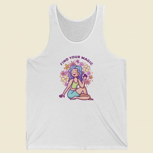 Find Your Magic 80s Tank Top