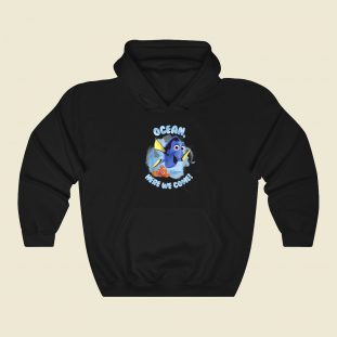 Finding Dory Ocean Here We Come Hoodie Style