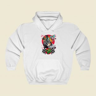 Funny Zombie Race Day Hoodie Style