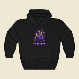 Go In Chaos With Satan Hoodie Style