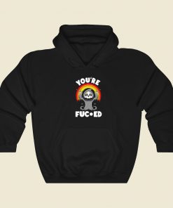 Happy Reaper Fuced Funny Hoodie Style