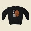 Its In My Dna Basketball 80s Sweatshirts Style