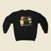 Japanese Cat Graph 80s Sweatshirts Style