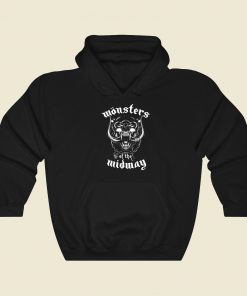 Monsters Of The Midway Hoodie Style