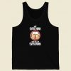 Overdrink Cause Overthink 80s Tank Top