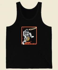 Space Dunk Graphic 80s Tank Top