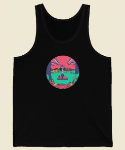 The Old Man And The Seat 80s Tank Top