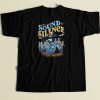The Sound Of Silence 80s T Shirt Style