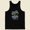 The Sound Of Silence 80s Tank Top