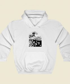 Wave Of Sharks Hoodie Style