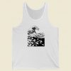 Wave Of Sharks 80s Tank Top