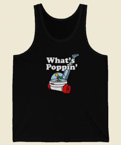 Whats Poppin Funny Kids 80s Tank Top