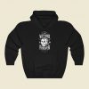Witcher Forever Skull Graphic Hoodie Style