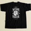 Witcher Forever Skull Graphic 80s T Shirt Style
