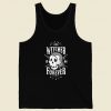 Witcher Forever Skull Graphic 80s Tank Top