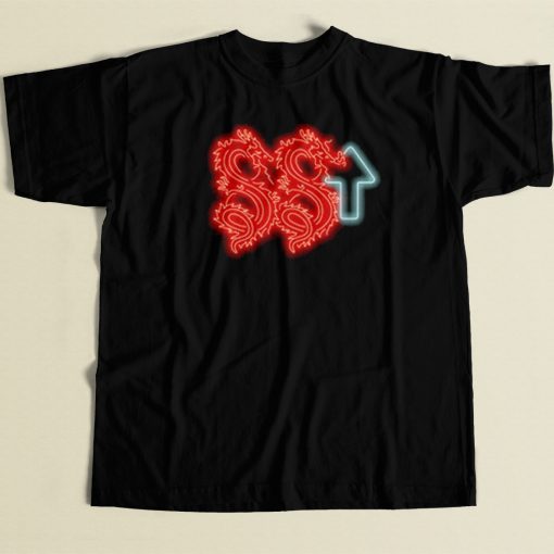 88 Rising Dragon Neon Best T Shirt Style