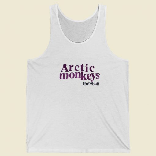 Arctic Monkeys Humbug Funny Tank Top