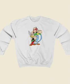 Asterix And Obelix Funny Sweatshirts Style