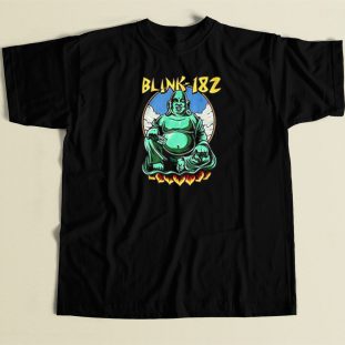 Blink 182 Buddha T Shirt Style On Sale