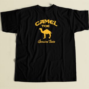 Camel Toe Genuine Taste T Shirt Style On Sale