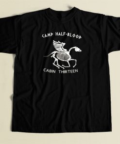 Camp Half Blood Cabin Thirteen T Shirt Style On Sale