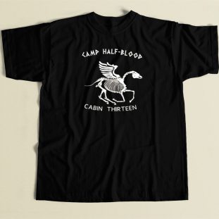 Camp Half Blood Cabin Thirteen T Shirt Style On Sale