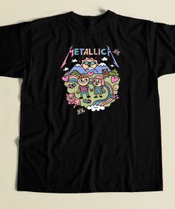 Cute Metallica Cartoon T Shirt Style On Sale