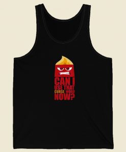 Disney Inside Out Anger Tank Top