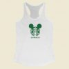 Disney Starbucks Mickey Parody Racerback Tank Top